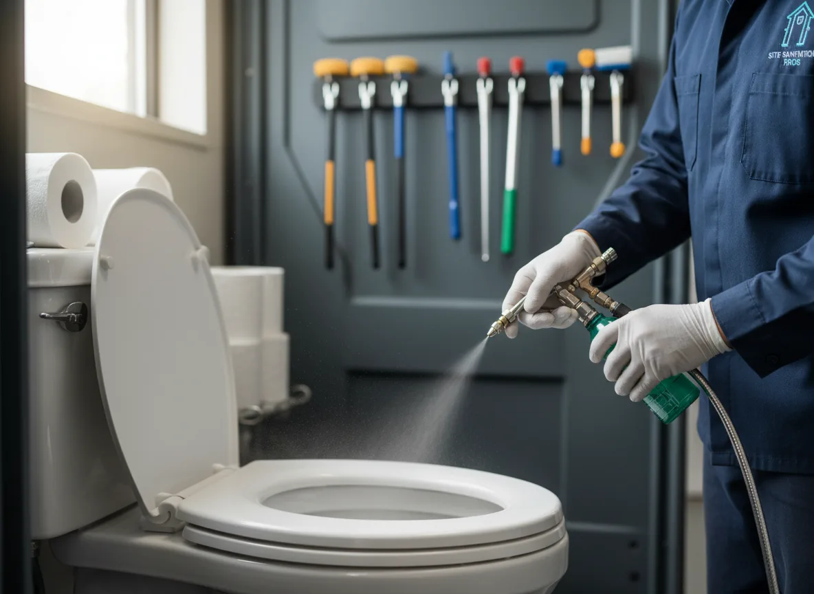 Why choose Construction Site Porta Potty Rental in Leeds, ME
